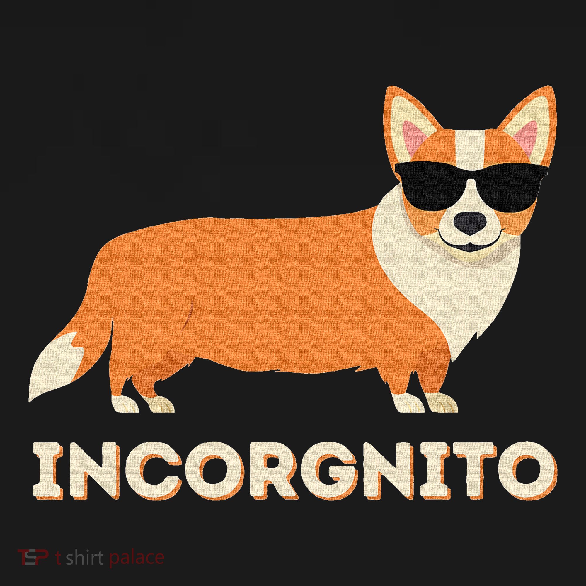 Incorgnito Funny Welsh Corgi Owner Dog Lover Baby Bodysuit