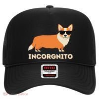 Incorgnito Funny Welsh Corgi Owner Dog Lover Hat thumb 0