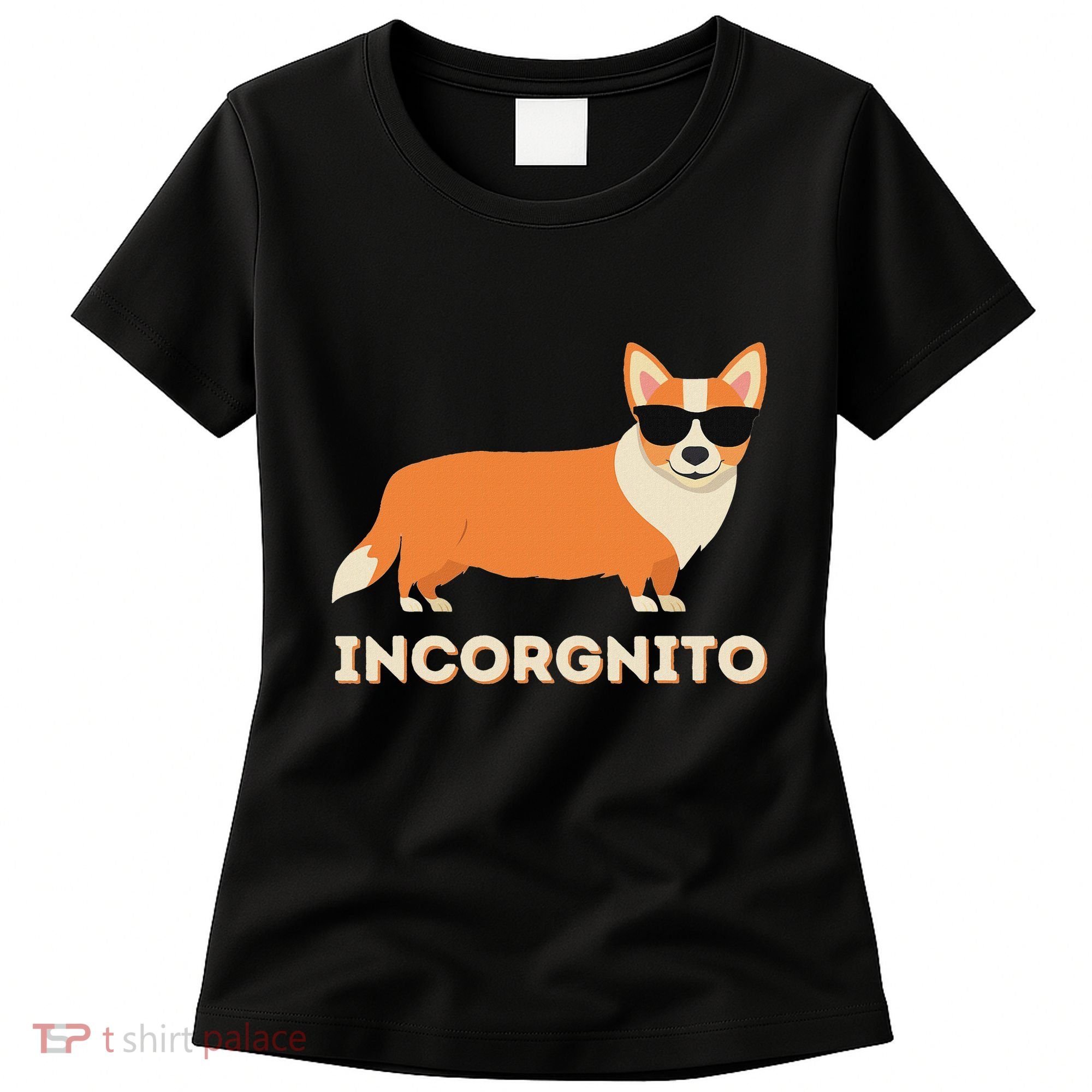 Incorgnito Funny Welsh Corgi Owner Dog Lover Women's T-Shirt