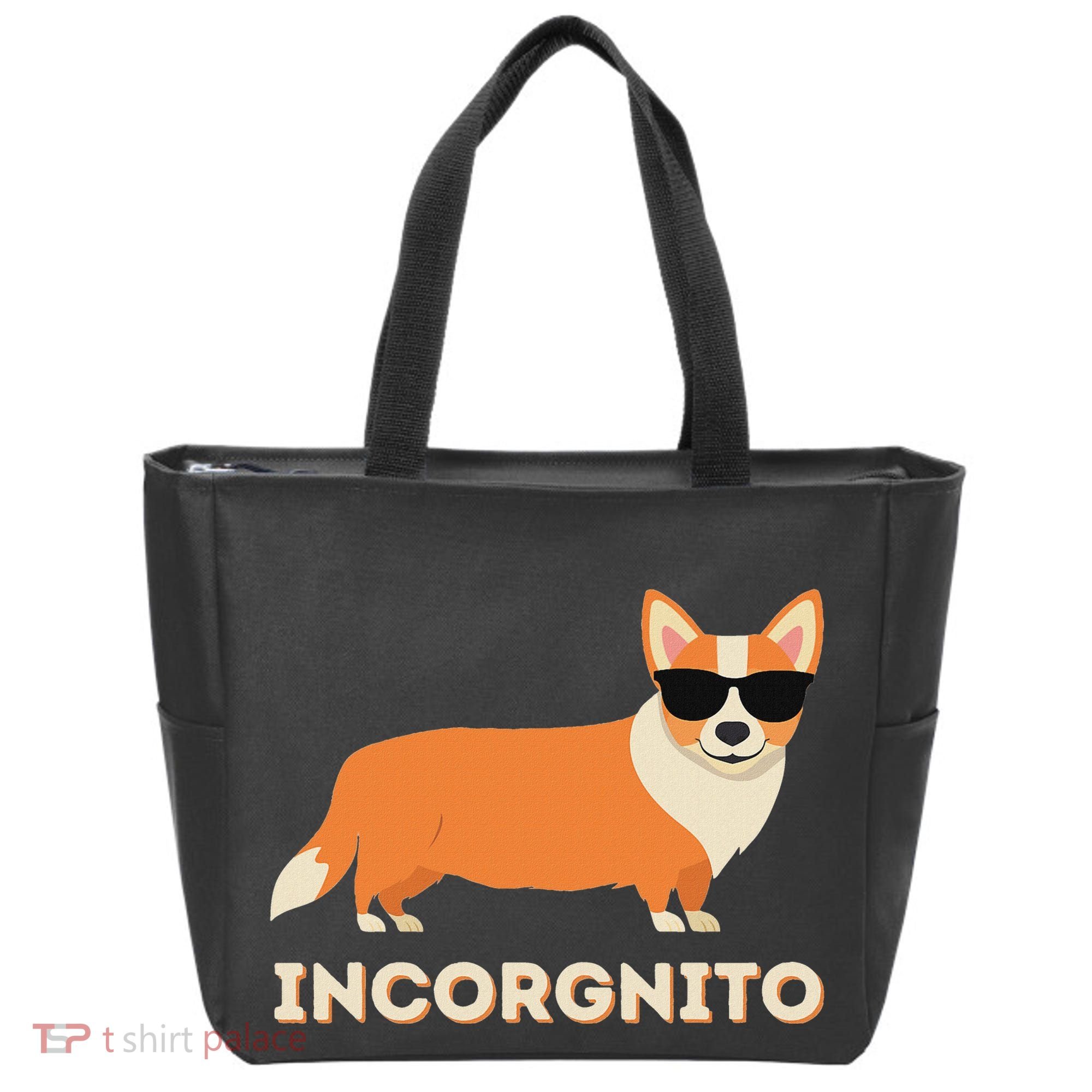 Incorgnito Funny Welsh Corgi Owner Dog Lover Tote Bag