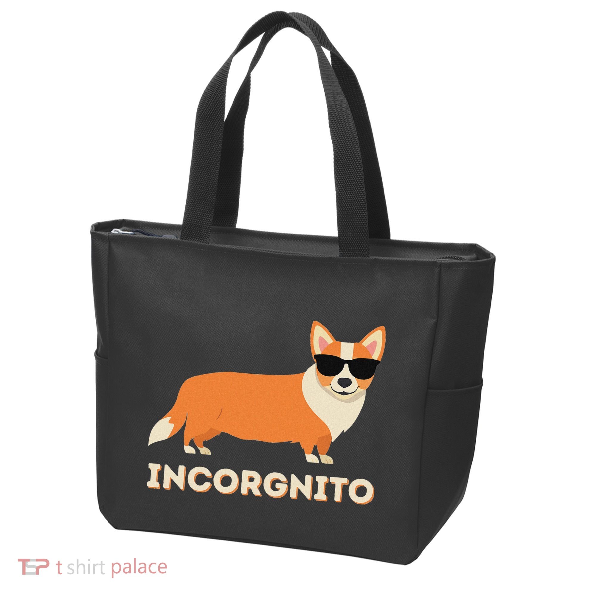 Incorgnito Funny Welsh Corgi Owner Dog Lover Tote Bag