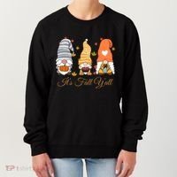 It's Fall Y'all Cute Gnomes Women's Sweatshirt thumb 0