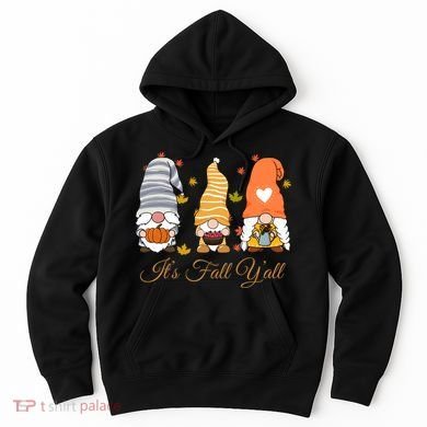 It's Fall Y'all Cute Gnomes Hoodie
