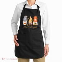 It's Fall Y'all Cute Gnomes Apron thumb 2