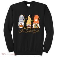 It's Fall Y'all Cute Gnomes Sweatshirt thumb 0