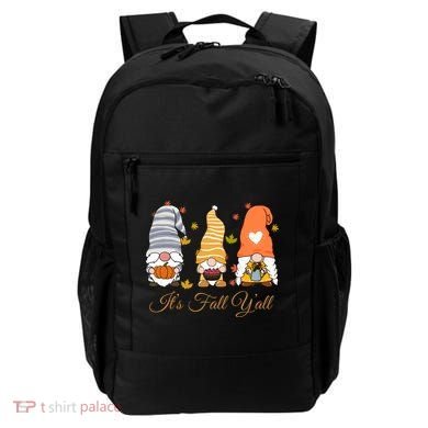 It's Fall Y'all Cute Gnomes Backpack