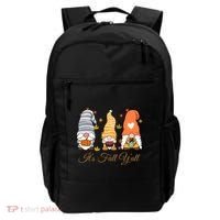 It's Fall Y'all Cute Gnomes Backpack thumb 0