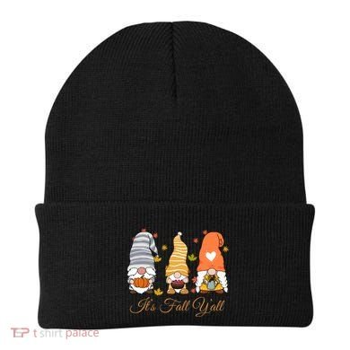 It's Fall Y'all Cute Gnomes Beanie