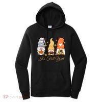 It's Fall Y'all Cute Gnomes Women's Hoodie thumb 0