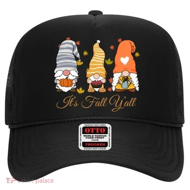 It's Fall Y'all Cute Gnomes Hat