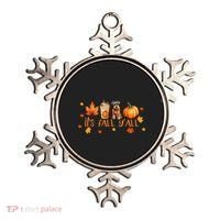 ItS Fall YAll Pumpkin Spice Latte Dog Miniature Schnauzer Gift Ornament thumb 0