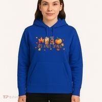 ItS Fall YAll Pumpkin Spice Latte Dog Miniature Schnauzer Gift Hoodie thumb 5