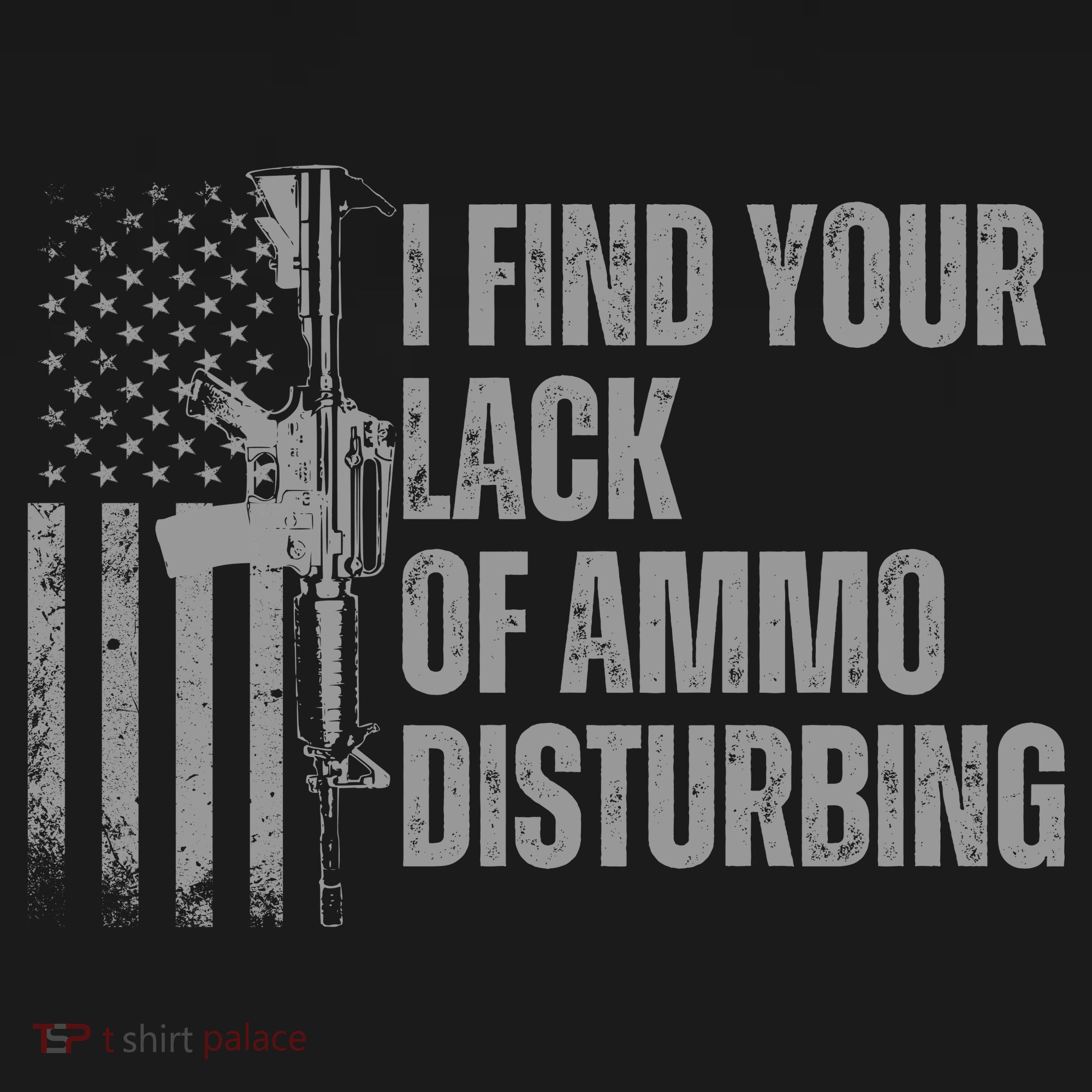 I Find Your Lack Of Ammo Disturbing Sweatshirt