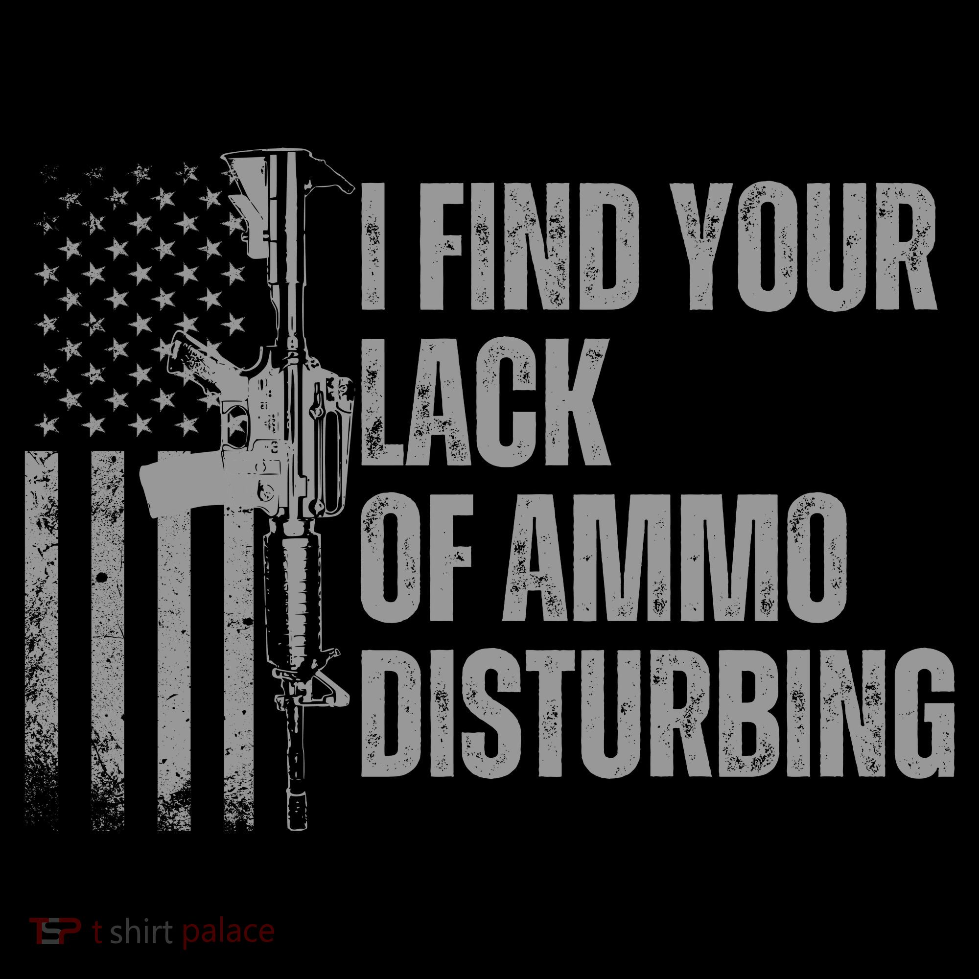 I Find Your Lack Of Ammo Disturbing Women's Hoodie