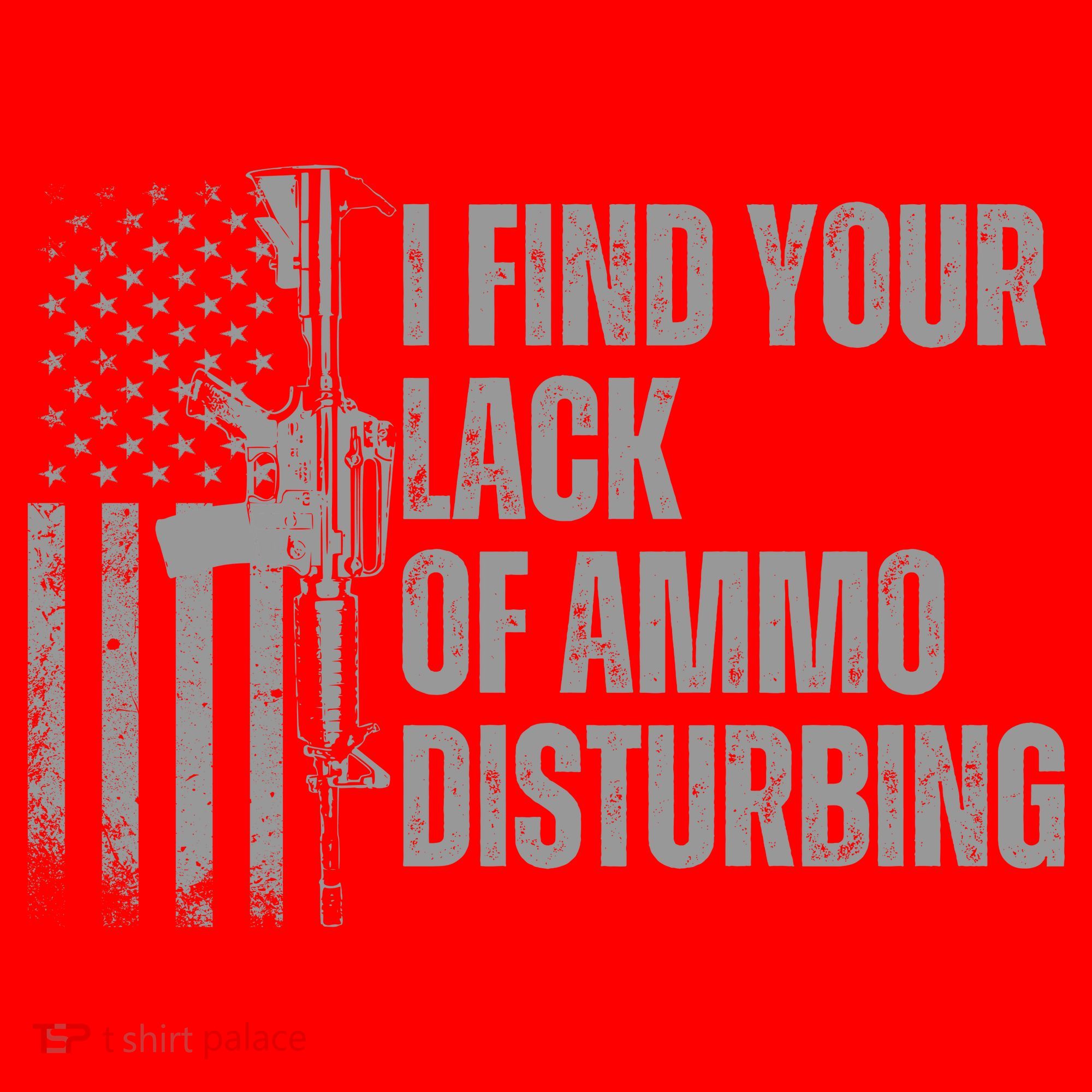 I Find Your Lack Of Ammo Disturbing Santa Hat