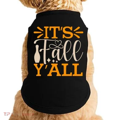 ItS Fall YAll Cut File Doggie Tank