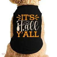 ItS Fall YAll Cut File Doggie Tank thumb 0