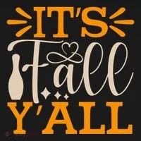 ItS Fall YAll Cut File Doggie Tank thumb 4