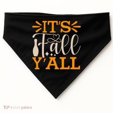 ItS Fall YAll Cut File USA-Made Doggie Bandana