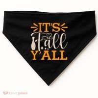ItS Fall YAll Cut File USA-Made Doggie Bandana thumb 0