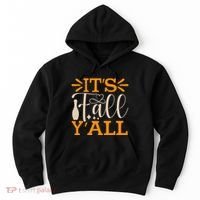 ItS Fall YAll Cut File Hoodie thumb 0