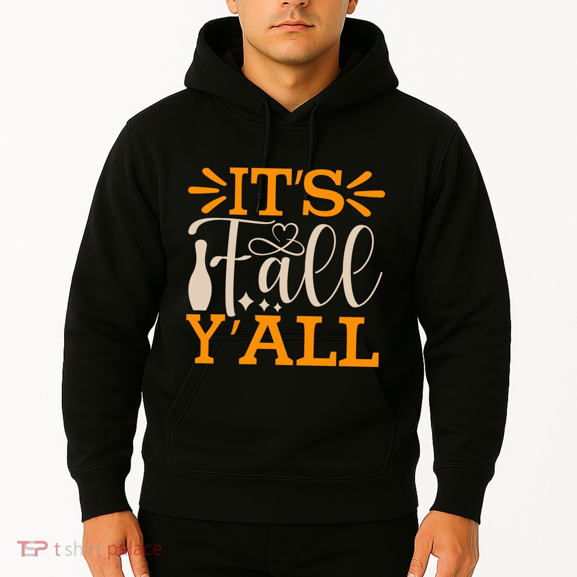 ItS Fall YAll Cut File Hoodie