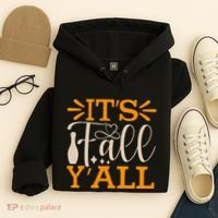 ItS Fall YAll Cut File Hoodie thumb 4