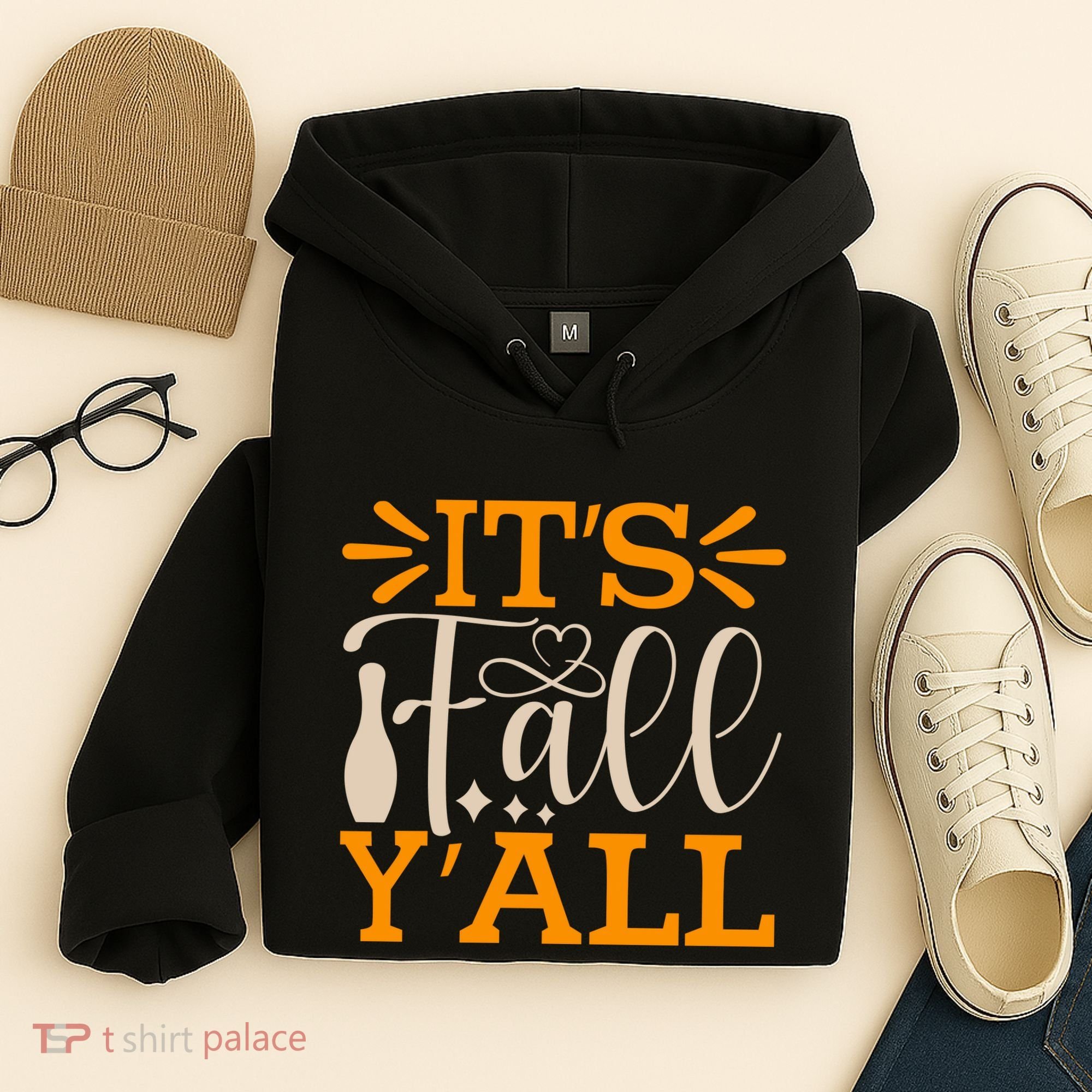 ItS Fall YAll Cut File Hoodie