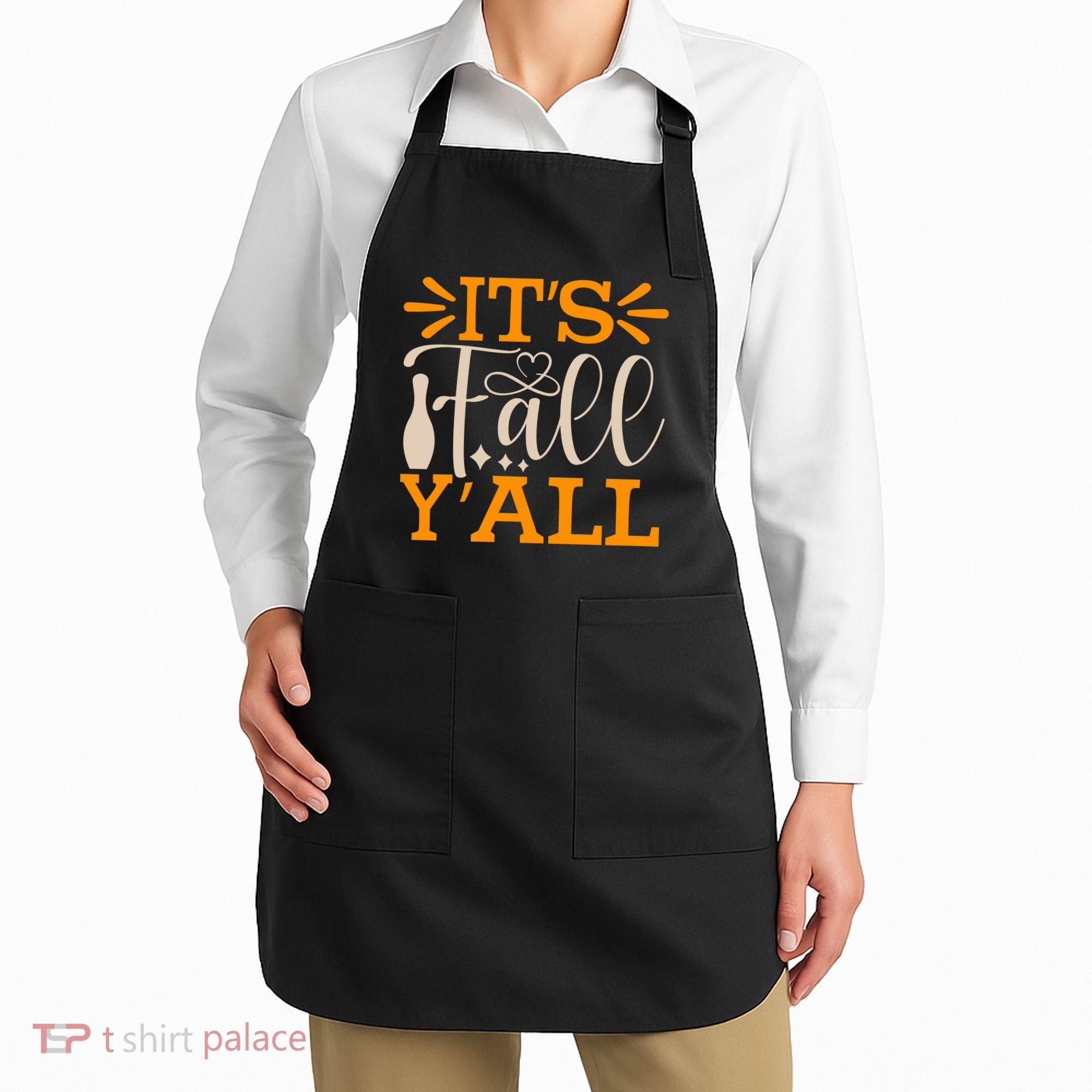 ItS Fall YAll Cut File Apron