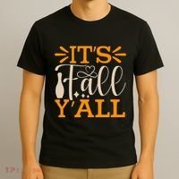 ItS Fall YAll Cut File T-Shirt thumb 3