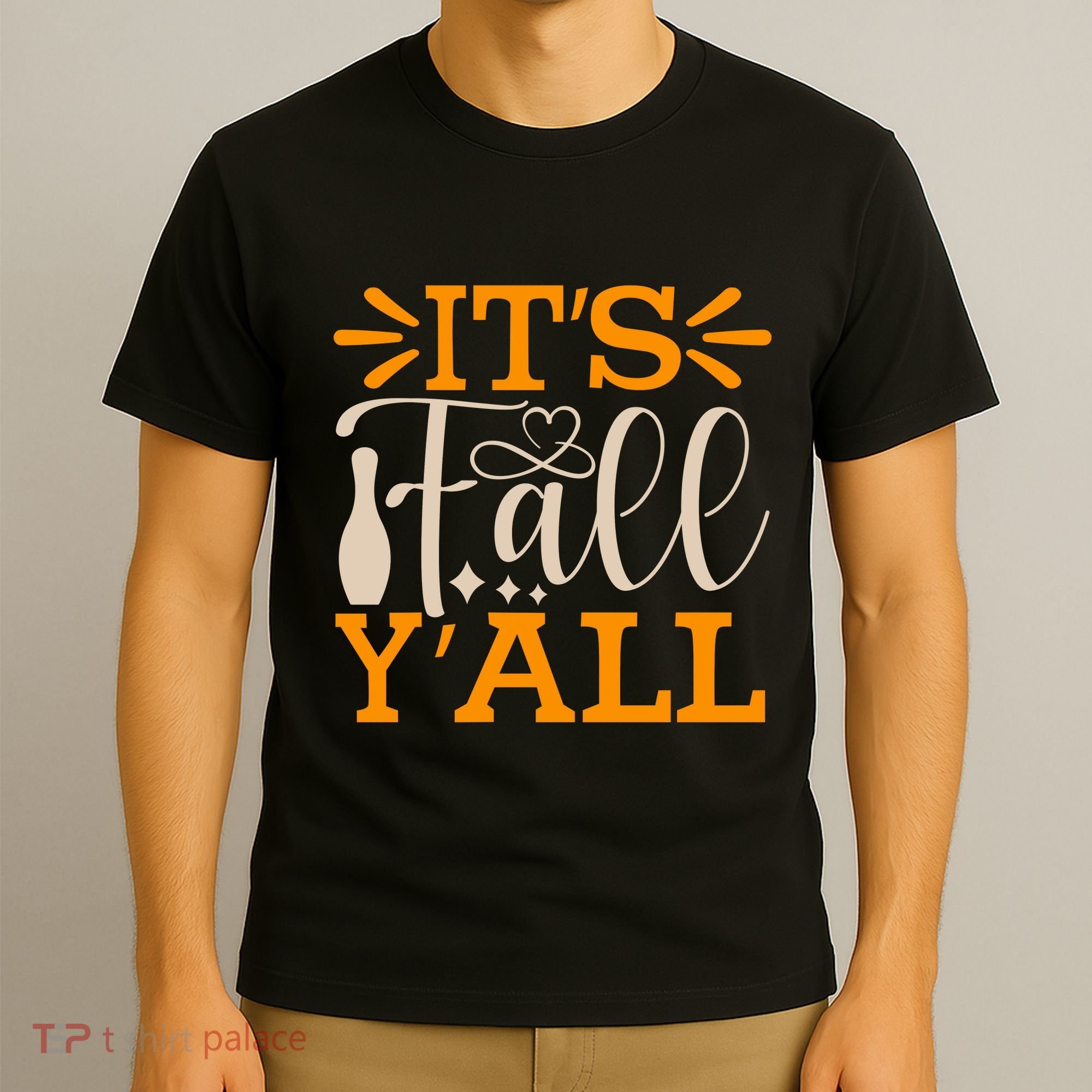 ItS Fall YAll Cut File T-Shirt