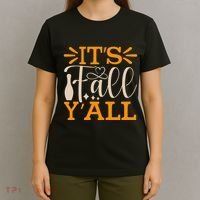 ItS Fall YAll Cut File T-Shirt thumb 4