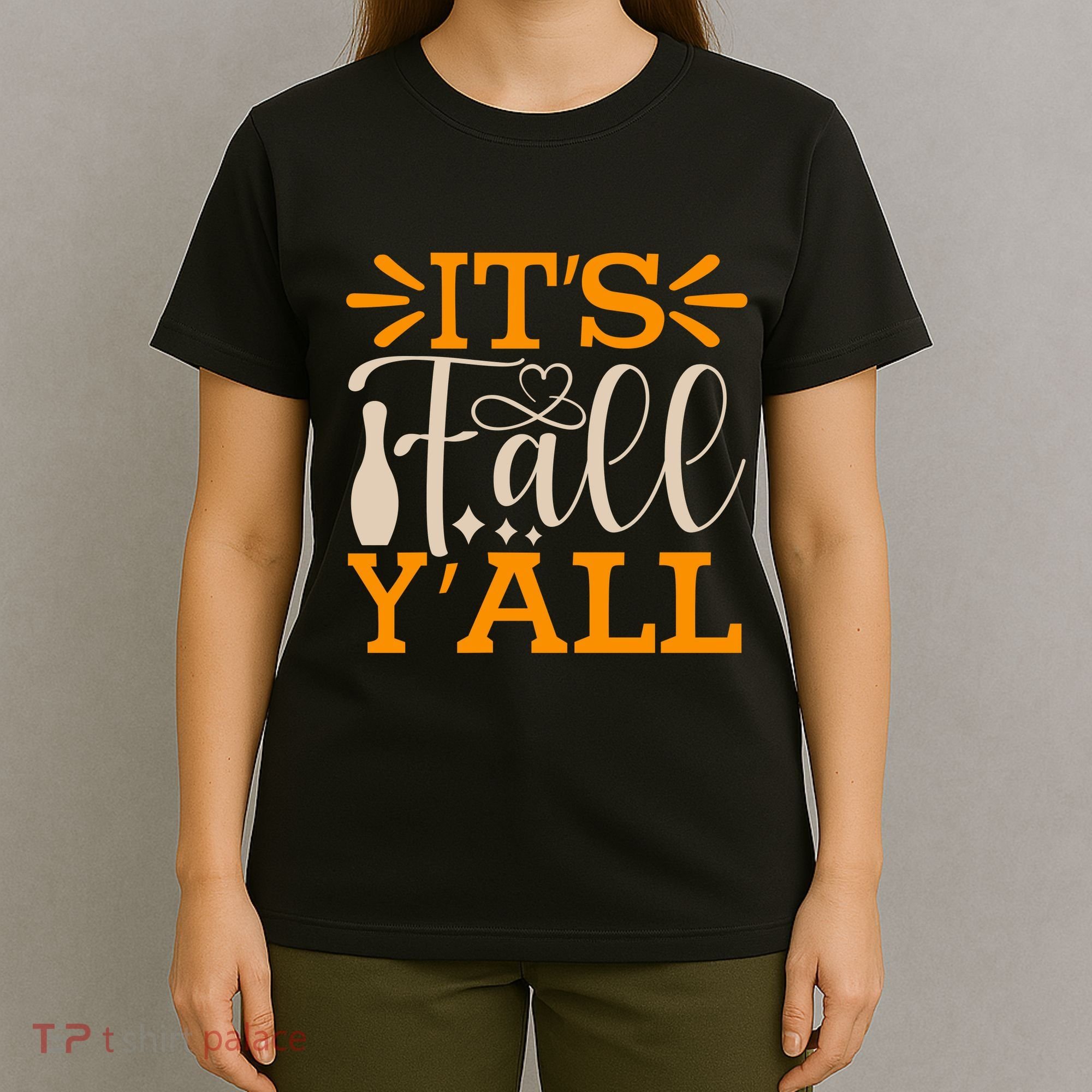 ItS Fall YAll Cut File T-Shirt