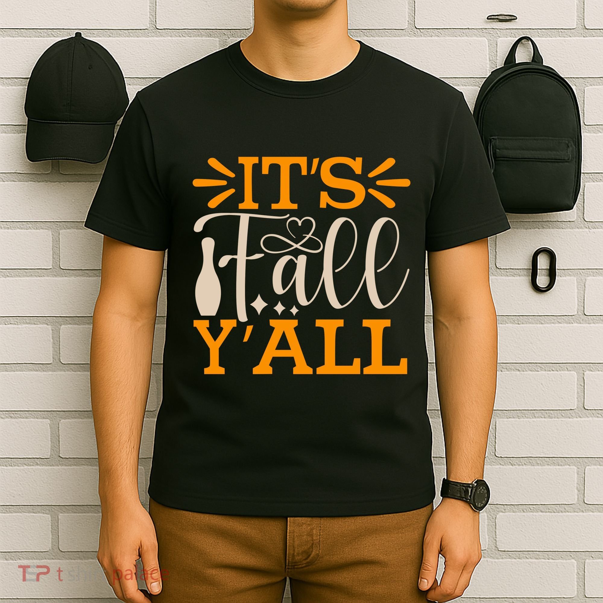 ItS Fall YAll Cut File T-Shirt
