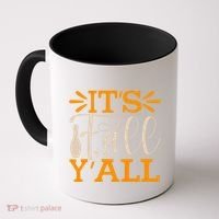 ItS Fall YAll Cut File Coffee Mug thumb 0