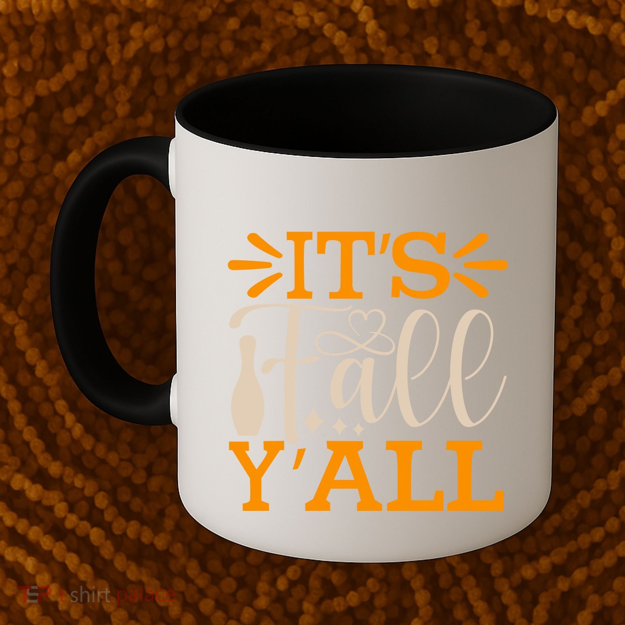ItS Fall YAll Cut File Coffee Mug