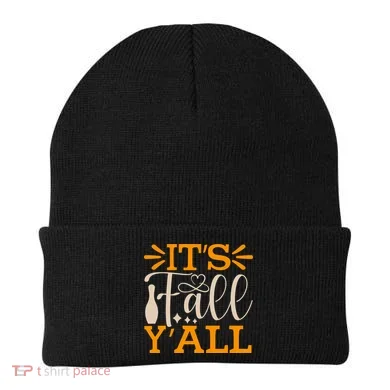ItS Fall YAll Cut File Beanie