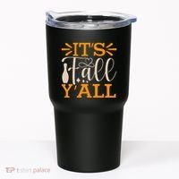 ItS Fall YAll Cut File Tumbler thumb 0