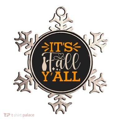 ItS Fall YAll Cut File Ornament