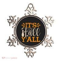 ItS Fall YAll Cut File Ornament thumb 0
