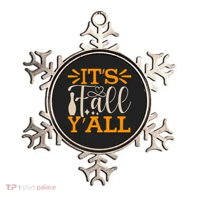ItS Fall YAll Cut File Ornament