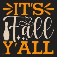 ItS Fall YAll Cut File Hat thumb 2
