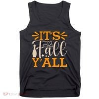 ItS Fall YAll Cut File Tank Top thumb 0