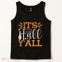 ItS Fall YAll Cut File Tank Top thumb 2