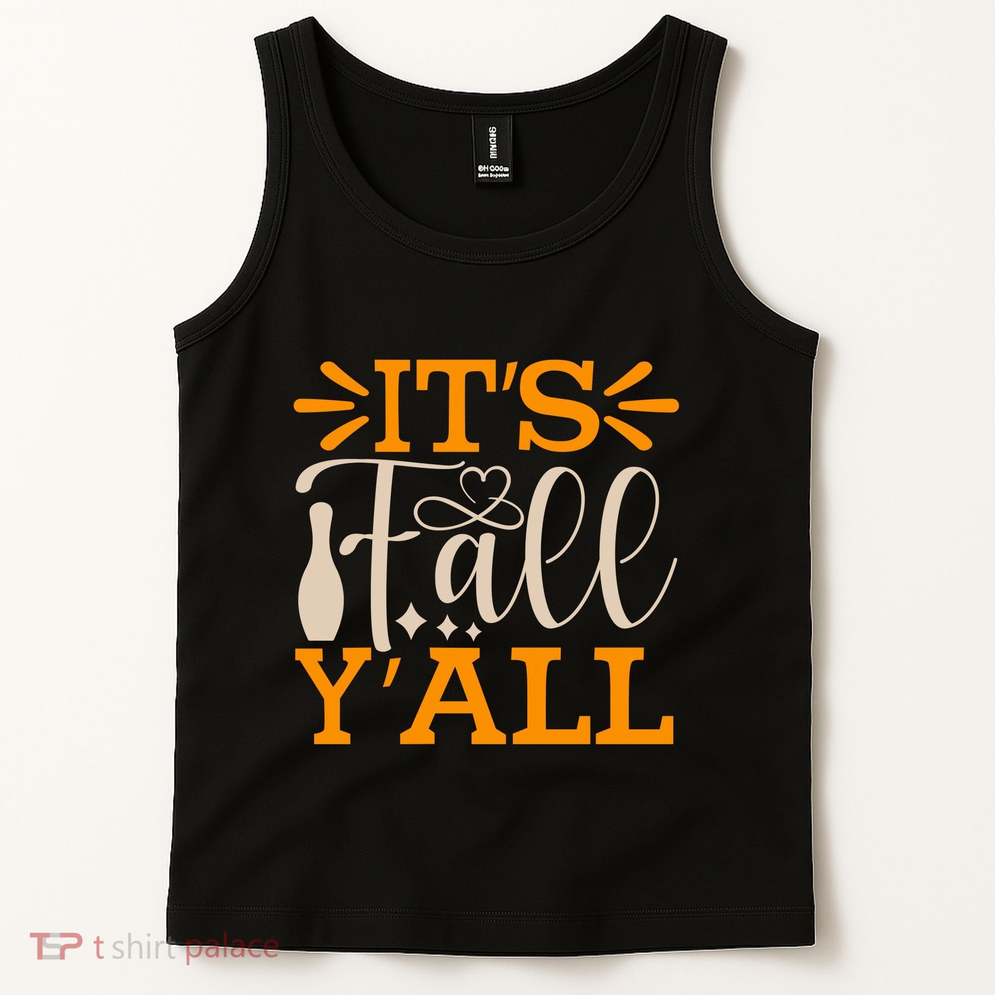 ItS Fall YAll Cut File Tank Top
