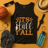 ItS Fall YAll Cut File Tank Top thumb 4
