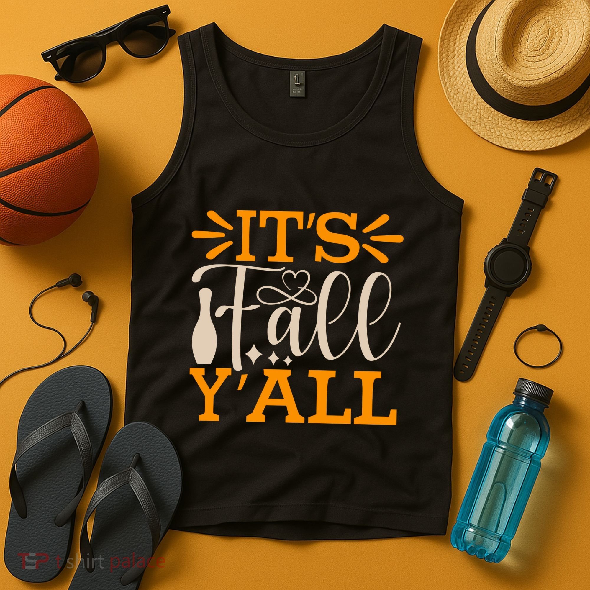 ItS Fall YAll Cut File Tank Top