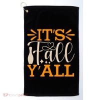 ItS Fall YAll Cut File Golf Towel thumb 0