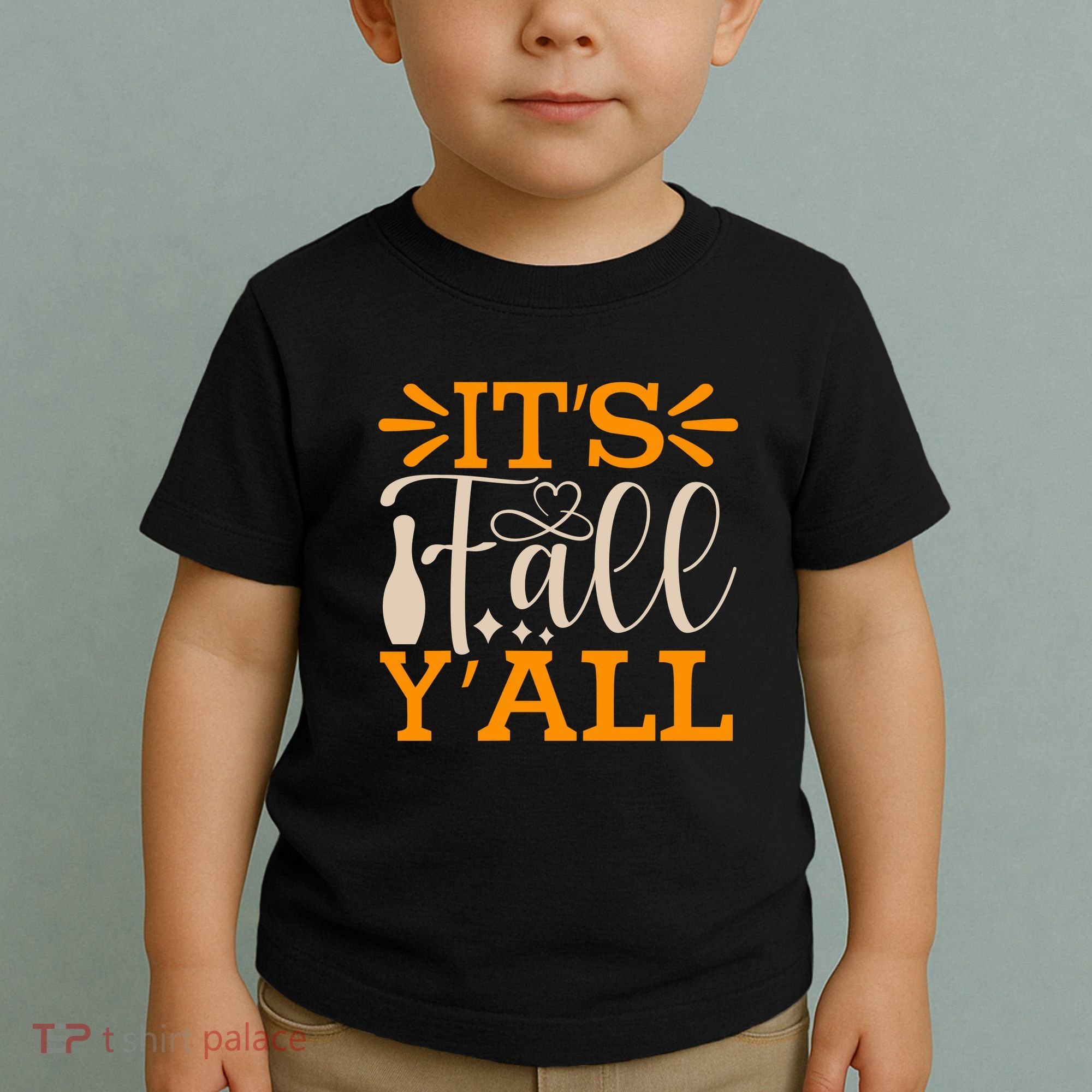 ItS Fall YAll Cut File Toddler T-Shirt