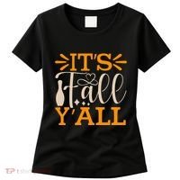ItS Fall YAll Cut File Women's T-Shirt thumb 0